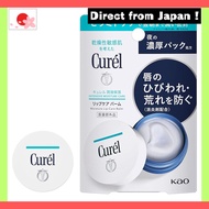 【Japan Original】 Curel Lip Care Balm Unscented 4.2g – Medicated Deep Moisturizing Lip Treatment