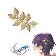 Dr. Ratio Headdress Game Honkai: Star Rail Cosplay Wig DokiDoki Honkai HSR Dr. Ratio Cosplay Headdre