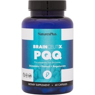 Natures Plus Brainceutix PQQ - 60 Vegan Capsules - Supplement for Memory, Clarity & Brain Power - En