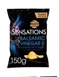 💁‍♀️ Sensations Balsamic Vinegar & Caramelised Onion Sharing Crisps