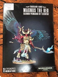 DMZ Thousand Sons Magnus The Red Daemon Primarch of Tzeentch SSS660 Warhammer 40K