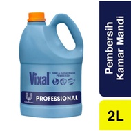 Vixal Toilet Bathroom Cleaner 2 liters