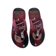 sandal jepit pria terbaru motip kopi kapal api sandal distr0 2025