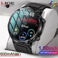 卍 600 mAh Large Battery Watch For Men Smart Watch Men IP68 Waterproof Smartwatch AMOLED HD Screen Bluetooth Call Sports Bracelet