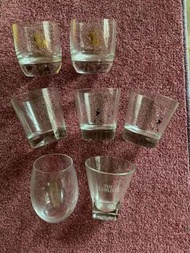 七個玻璃杯 Bunnahabhain 酒杯
