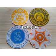 (Support Pejuang Kampus)(BISA CUSTOM) Stiker Universitas UI ITB UGM UNJ IPB UNDIP MAKARA UI UNSOED U