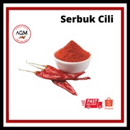 AGM SERBUK CILI @ AGM CHILLI POWDER 100G / 250G / 500G / 1KG READY STOCK