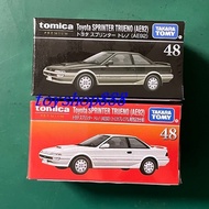 PREMIUM 48 Toyota Sprinter Trueno (AE92) Regular Edition+First Edition TOMICA (888 Toy Store)