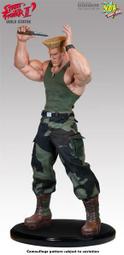 (售完)Sideshow/ PCS 快打旋風(街頭霸王 Street Fighter)  吉爾 (Guile) 雕像