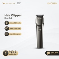 ENCHEN Beardo 2 Smart Trimmer Electric Shaver Type-C 5W 1200mAh Electric Hair Beard Shaver