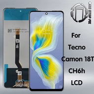 LCD Screen Display Replacement For Tecno CH6H Camon 18T