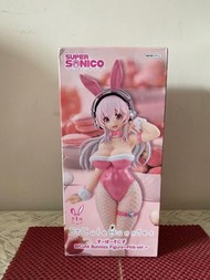 SUPER SONICO 超級索尼子 BiCute Bunnies 兔女郎 粉色 公仔