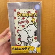 正版 Snoopy 史努比系列 側掀皮套 可立 Sony Z1