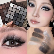 K APEINE 25-Color Palette: Smoky Eyes with Dark Mattes for Long-Lasting Party Glamour K APEINE 25-Pa
