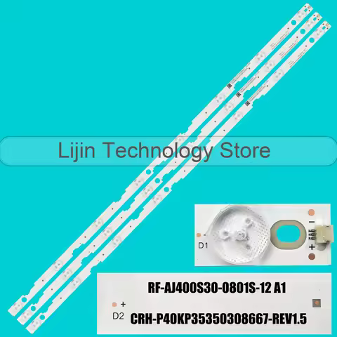 LED strip For 4T-C40AJ2EF2NB LC-40FI3222E LC-40FI5432E LC-40FK3422E HOV40181-11Y HOV40181-14Y CRH-P4