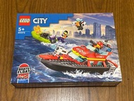 LEGO City 消防船 60373