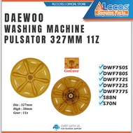 DWF-750S/DWF-780S/DWF-772S/DWF-722S/DWF-777S/S88N/S70N DAEWOO WASHING MACHINE PULSATOR 327MM