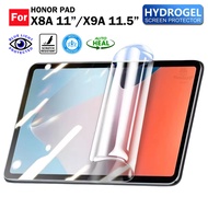 For Honor Pad X8A X8B X9A 11 11.5 inch Matte Clear Anti Blue Hydrogel Tab Soft Tpu Film Screen Prote