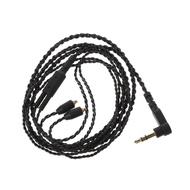 MMCX Cable for Shure SE215 SE315 SE535 SE846 Earphones Headphone Cables Cord