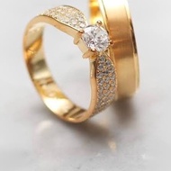 Cincin Emas Muda