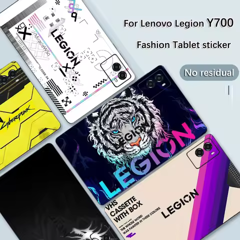 Sticker Skin Decals Protector Cover for Lenovo Legion Y700 2022 2023 2025 8.8" TB320FC/TB321FU/ AI T