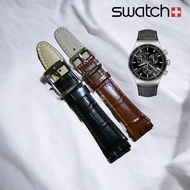 Swatch Irony Leather Watch Strap Swatch Irony Leather Watch Strap 17mm 19mm