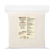 MUJI 無印良品 化妝棉  165片  1包