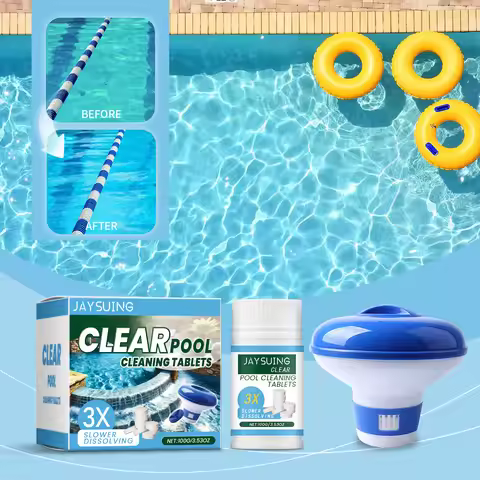 Swimming Pool Pill Floating Cup Containers For Pool Cleaning Effervescent Tablets Chlorine Dispenser