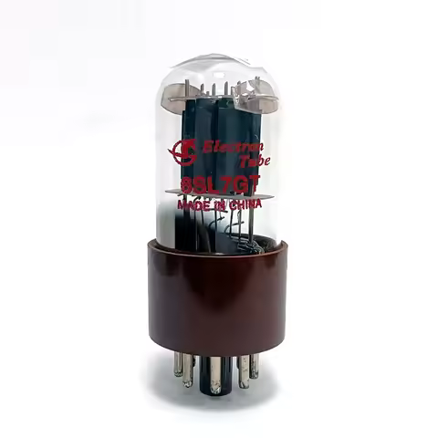 2024 New (NO MARK)6SL7GT(6N9P-J 6H9C ) Shuguang tube factory matching/parameters are the same/genuin