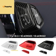 MK1  2Pcs Car Gear Knob Decorative Panel Frame and P Button Cover Trim Interior Decorative for VW Vo