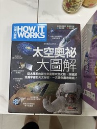 HOW IT WORKS 知識大圖解 太空奧祕 大圖解