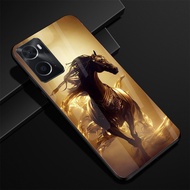 Ốp Lưng OPPO A57A76 A77S A96 REALME 9I Mặt lưng kính cao cấp thiết kế độc quyền 12 con giáp