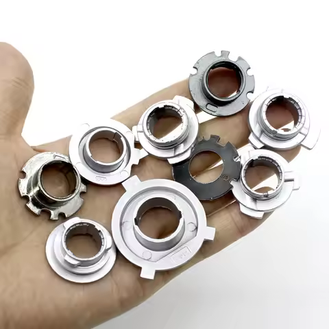 10xHigh Power Use of LED Car Light Adapter Retaining Ring Base D1 D2 D4 D8 H4 H7 H8 H11 9005 9006 90
