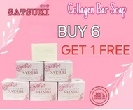 Satsuki Sabun Collagen
