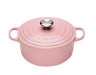 全新 Le Creuset 圓形琺瑯鑄鐵鍋 22 厘米