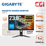Gigabyte 24" G24F 2 Superspeed IPS FHD HDR Freesync Premium Adaptive Sync 180Hz 1ms HAS Gaming Monit