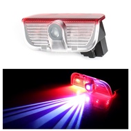 2X Car LED Logo Light For Volkswagen VW Passat B6 B7 Tiguan Jetta MK5 MK6 MK7 CC EOS Golf Door Projector Welcome Lights