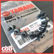 10 PCS BAUT CLIP PLASTIK YAMAHA NMAX AEROX/BAUT CLIP NMAX AEROX/BAUT KLIP BODY NMAX AEROX/KANCING BODY NMAX AEROX NON ORIGINAL