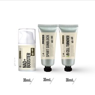 MO+MU (โมแอนด์มู) 40+Basic Skincare Set for Men ชุดเวชสำอางค์สำหรับชาย40+