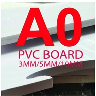 A0 PVC BOAR /AO PVC BOARD / PVC FOAM BOARD / BOARD PUTIH PVC