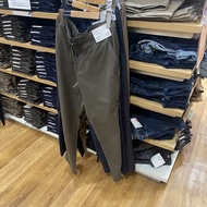 Uniqlo Mens Stretch Nylon Blended Quick-Dry Pants Belt Functional Straight Leg Pants 439786/444610