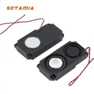 SOTAMIA 2PCS 6433 Cavity Speaker 4 Ohm 3 Watt DIY Bass AI Voice Smart Home Speaker Sound System Blue