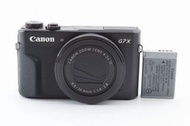 Canon Power Shot G7X Mark II 8.8-36.8mm 1:1.8-2.8 輕巧數位相機機身鏡頭光學設備