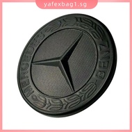 【YAFEXBAG】For MERCEDES BENZ CLA A45 GLA A CLASS SPORT BLACK BONNET BADGE - 57MM EMBLEM
