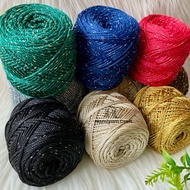 Glitter Knitting Yarn Polyester Knitting Yarn/