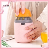 [SE] Mini Hand Juicer Solid Color Portable ABS Vegetables Smoothie Blender for Home