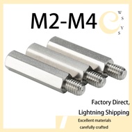 [WSYS] 304 Single Head Hex Column (M2-M4 S1JK EP)