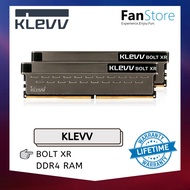 FANSTORE KLEVV BOLT XR 16GB x 2/ 8GB X2 DDR4 3600/4000 Gaming Memory DIMM RAM