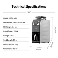 Philips American Fully Automatic Coffee Machine HD7901