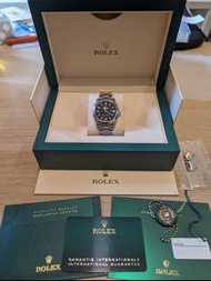 2022 Rolex Explorer 124270  with Box and Papers